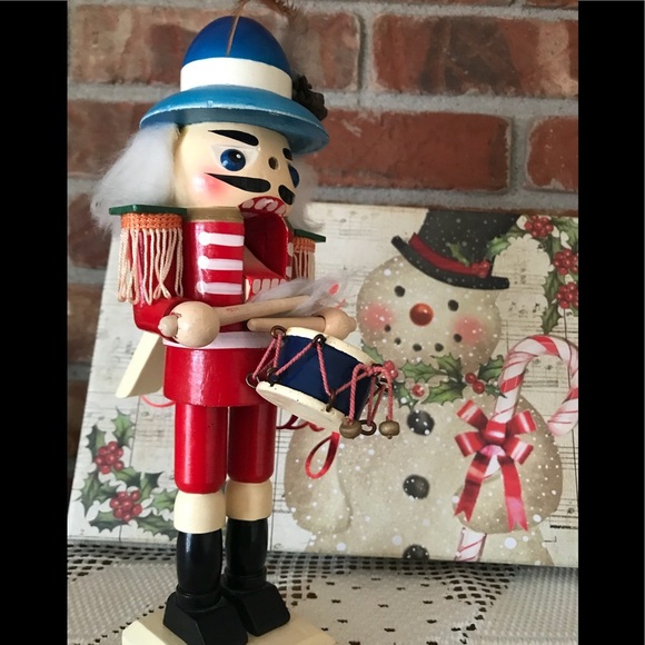 ❤️ Rare Vintage  10” Old Fashioned Wooden Nut Cracker ‼️FINAL SALE - Picture 9 of 10